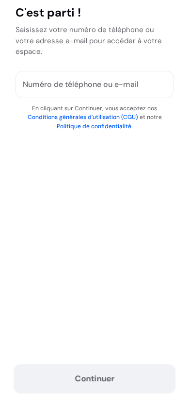 Capture réelle de l’écran de connexion PayeDirect